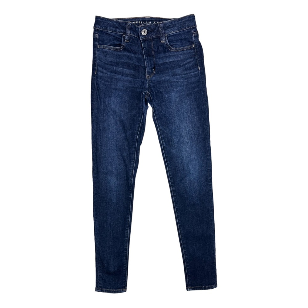 American Eagle Women’s Next Level Stretch Hi-Rise Jegging Jeans Size 2 Regular